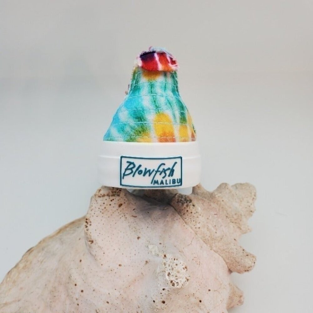 BUY ONE GET ONE FREE Blowfish Play Canvas  Slip-On Sneaker Rainbow Tie-Dye - Picture 3 of 4